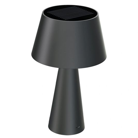 Solar tafellamp Ceres op zonne energie