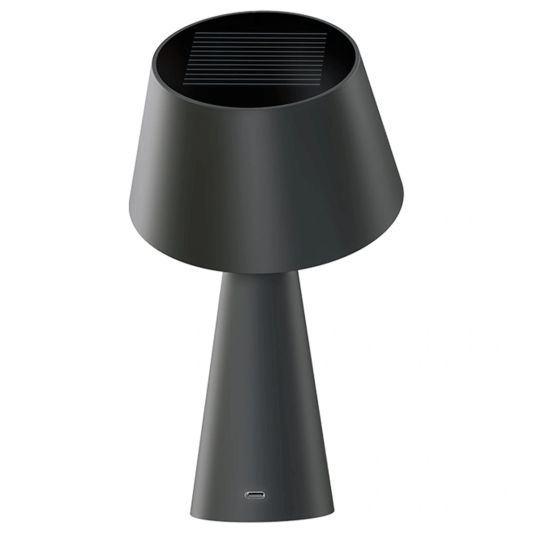 Solar tafellamp Ceres op zonne energie
