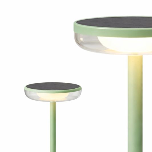 Solar tafellamp Vita - Groen - Voordeelset van 2