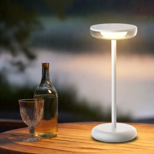 Solar tafellamp Vita - Wit - Voordeelset van 2