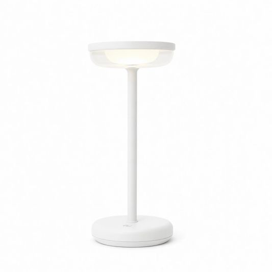 Solar tafellamp Vita - Wit - Voordeelset van 2