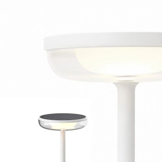 Solar tafellamp Vita - Wit - Voordeelset van 2