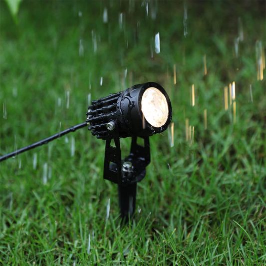 Solar tuinspots Double Twins met 4 slimme RGB spots en los zonnepaneel - Bedienen via de Smart Life app