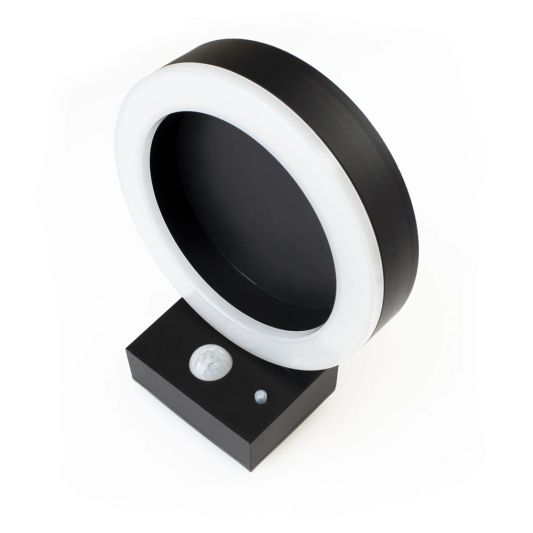 Solar wandlamp Asker warm wit licht met bewegingssensor