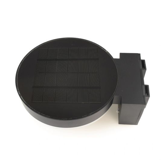 Solar wandlamp Asker warm wit licht met bewegingssensor