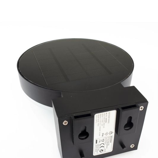 Solar wandlamp Asker warm wit licht met bewegingssensor