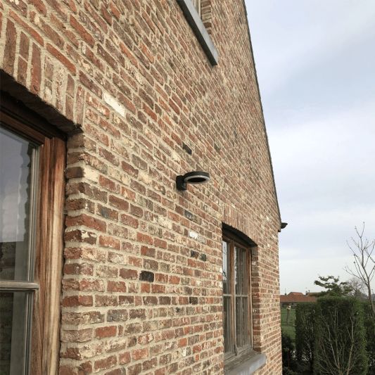 Solar wandlamp Asker warm wit licht met bewegingssensor