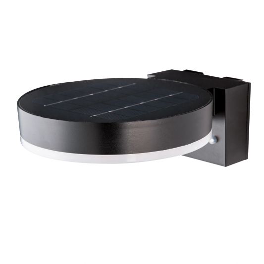 Solar wandlamp Asker warm wit licht met bewegingssensor