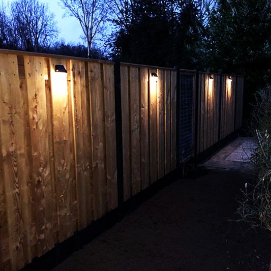 Solar Wandlamp Beam met schemer- en bewegingssensor op zonne-energie