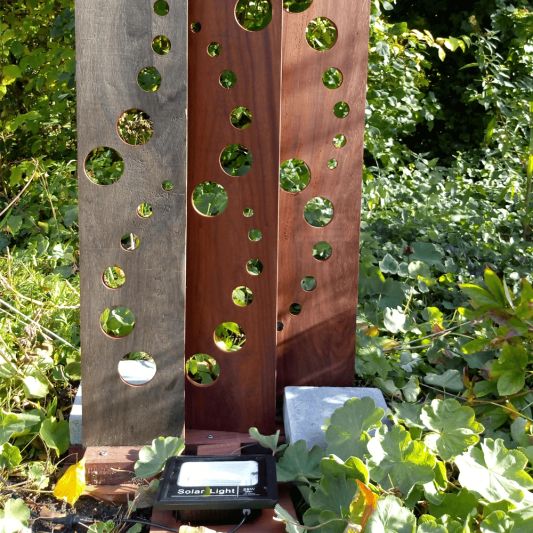 Solar wandlamp Capital I met los zonnepaneel