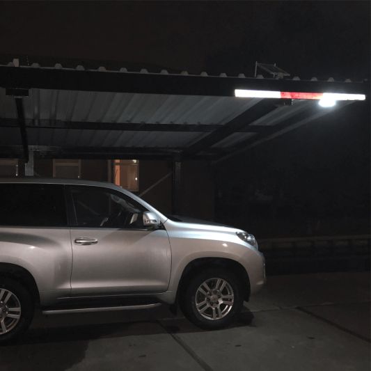 Solar wandlamp Capital I met los zonnepaneel