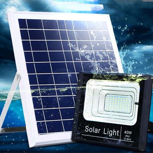 Solar wandlamp Capital II met los zonnepaneel