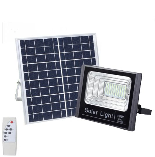 Solar wandlamp Capital III met los zonnepaneel