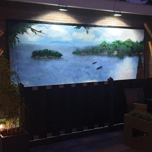 Solar wandlamp Capital III met los zonnepaneel