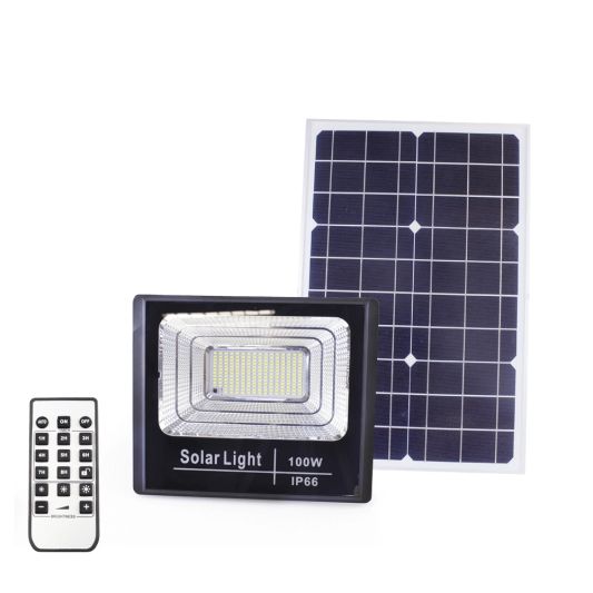 Solar wandlamp Capital IV met los zonnepaneel