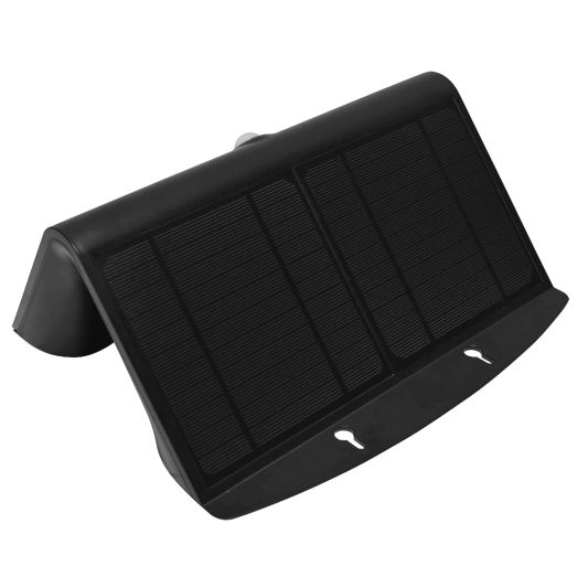 Solar wandlamp Carl III met bewegingssensor op zonne-energie