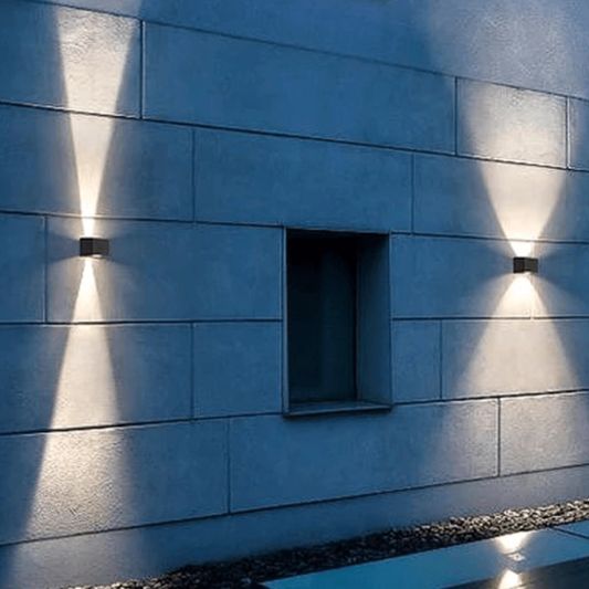 Solar wandlamp Ebbe - Voordeelset van 2 stuks