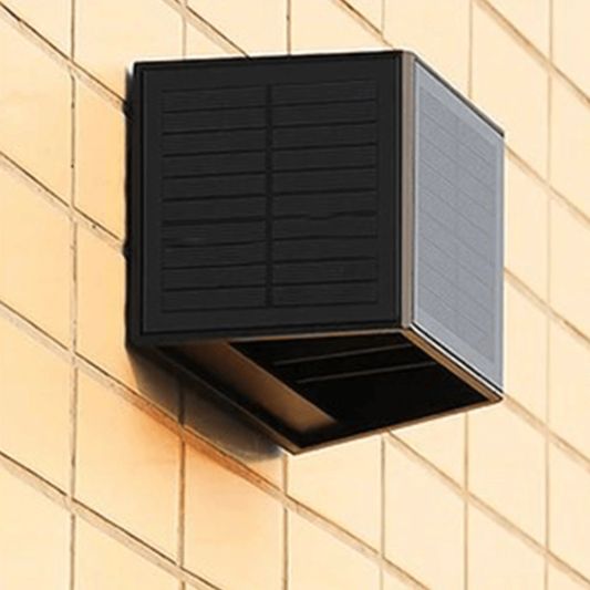 Solar wandlamp Ebbe - Voordeelset van 2 stuks