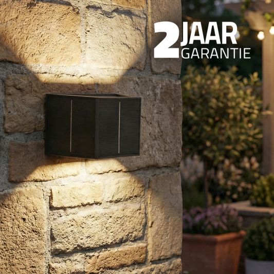 Solar wandlamp Ebbe