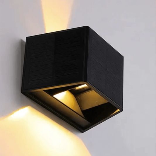 Solar wandlamp Ebbe - Voordeelset van 2 stuks