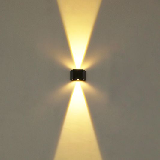 Solar wandlamp Ebbe - Voordeelset van 2 stuks