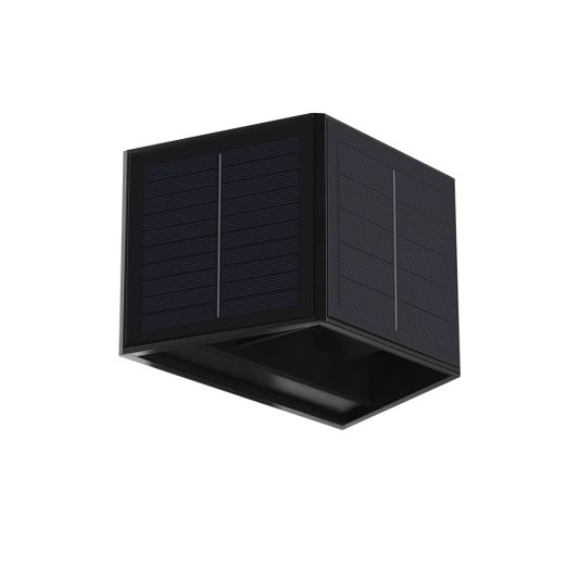 Solar wandlamp Ebbe - Voordeelset van 2 stuks