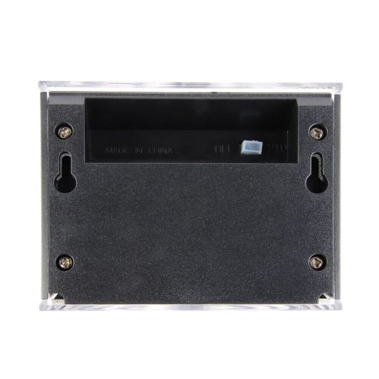 Solar wandlamp Gaze op zonne-energie - Moderne buitenlamp met bewegingssensor