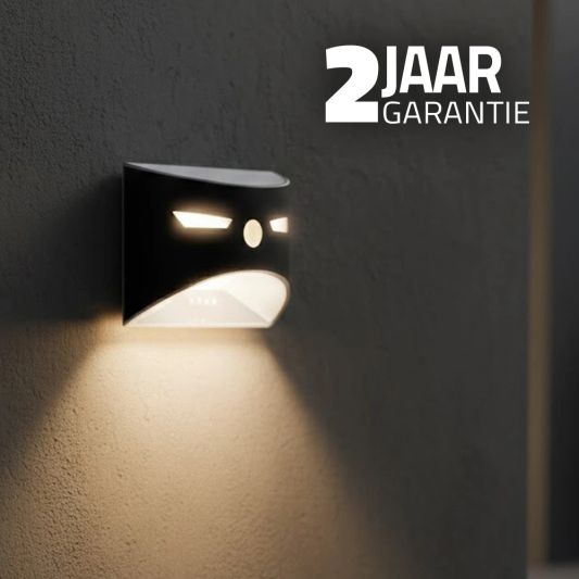 Solar wandlamp Gaze op zonne-energie - Voordeelset 3 stuks