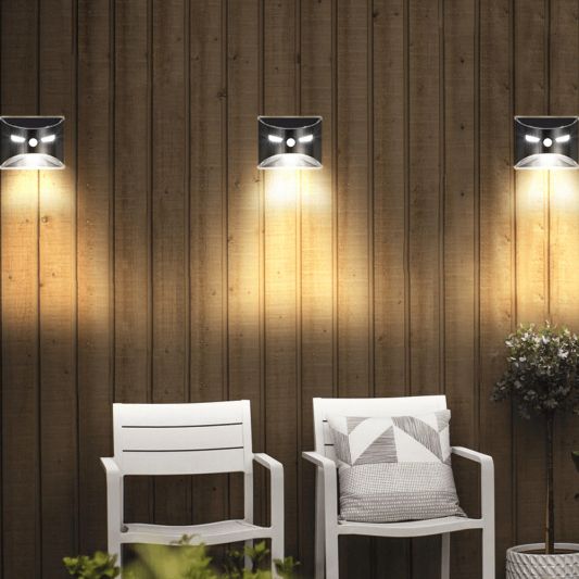 Solar wandlamp Gaze op zonne-energie - Voordeelset 3 stuks