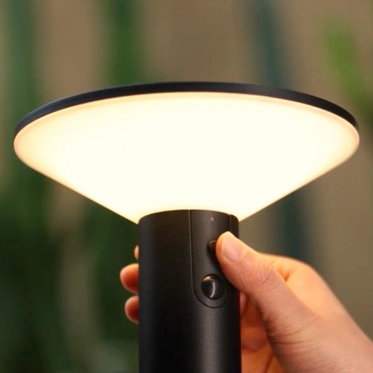 Solar wandlamp Lyon - USB-C oplaadbaar - Met bewegingssensor