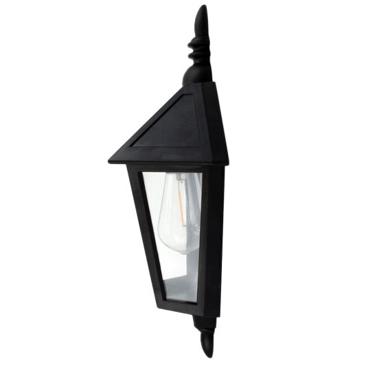 Solar wandlamp Monty klassieke buitenlamp op zonne energie