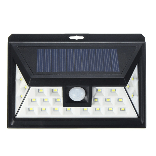 Solar wandlamp Motion II met sensor op zonne energie