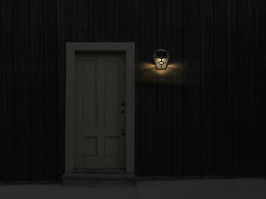 Solar wandlamp München goud 2 stuks