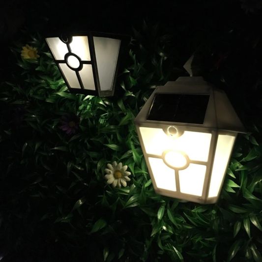 Solar wandlamp München goud 2 stuks