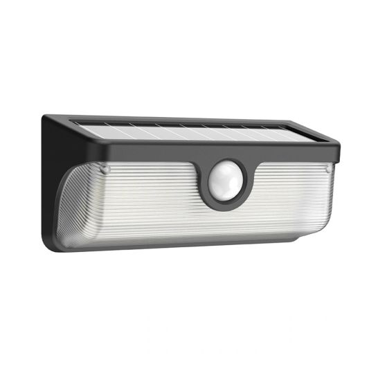 Solar wandlamp Nova - Helder wit licht - Set van 4