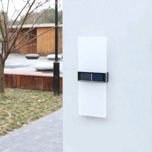 Solar wandlamp Polaris - Set van 2