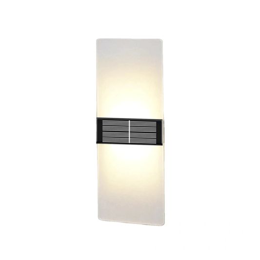 Solar wandlamp Polaris - Set van 2