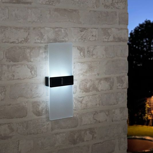 Solar wandlamp Polaris - Set van 2