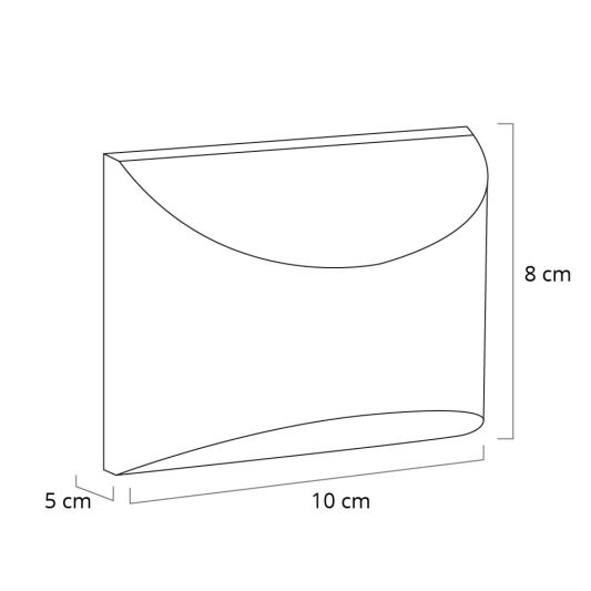 Solar wandlamp Quinn RVS zwart op zonne energie 2 stuks