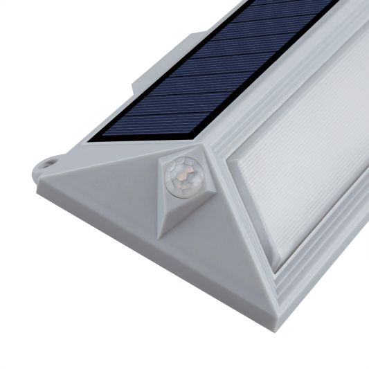 Solar wandlamp Sense met bewegingsmelder op zonne energie