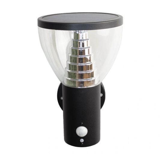 Solar wandlamp Spiez met bewegingssensor