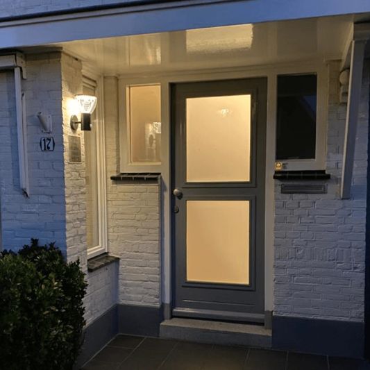 Solar wandlamp Spiez met bewegingssensor