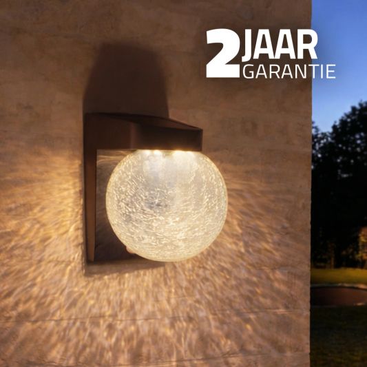 Solar wandlamp Sun