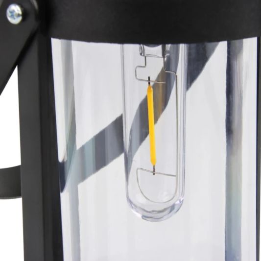 Solar wandlamp Venice met led filament lamp