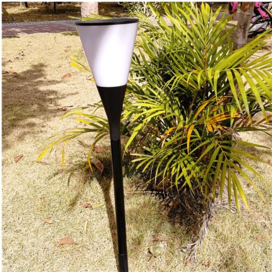 Solarlamp Flame met vlameffect en schemersensor