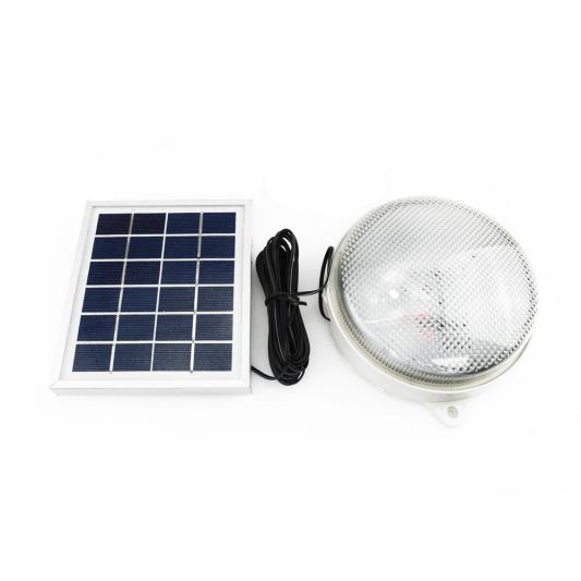 Solarlamp Flex met afstandsbediening en los solarpaneel