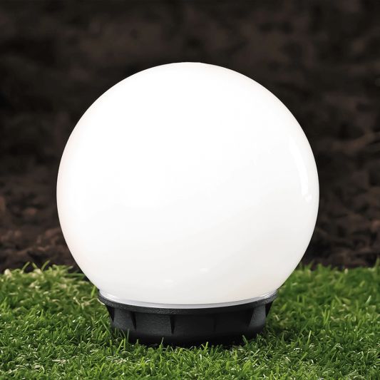 Solarlamp Float - Drijvende vijverlamp en priklamp in één - Warm wit licht