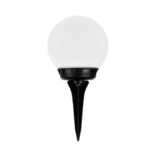 Solarlamp Float - Drijvende vijverlamp en priklamp in één - Warm wit licht - 2 stuks