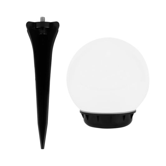 Solarlamp Float - Drijvende vijverlamp en priklamp in één - Warm wit licht - 2 stuks