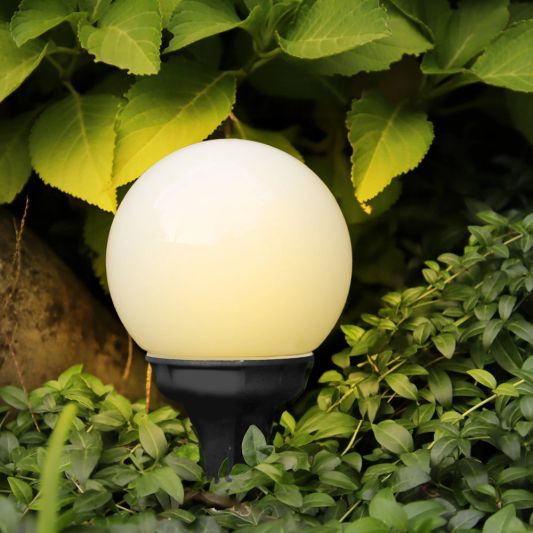 Solarlamp Float - Drijvende vijverlamp en priklamp in één - Warm wit licht